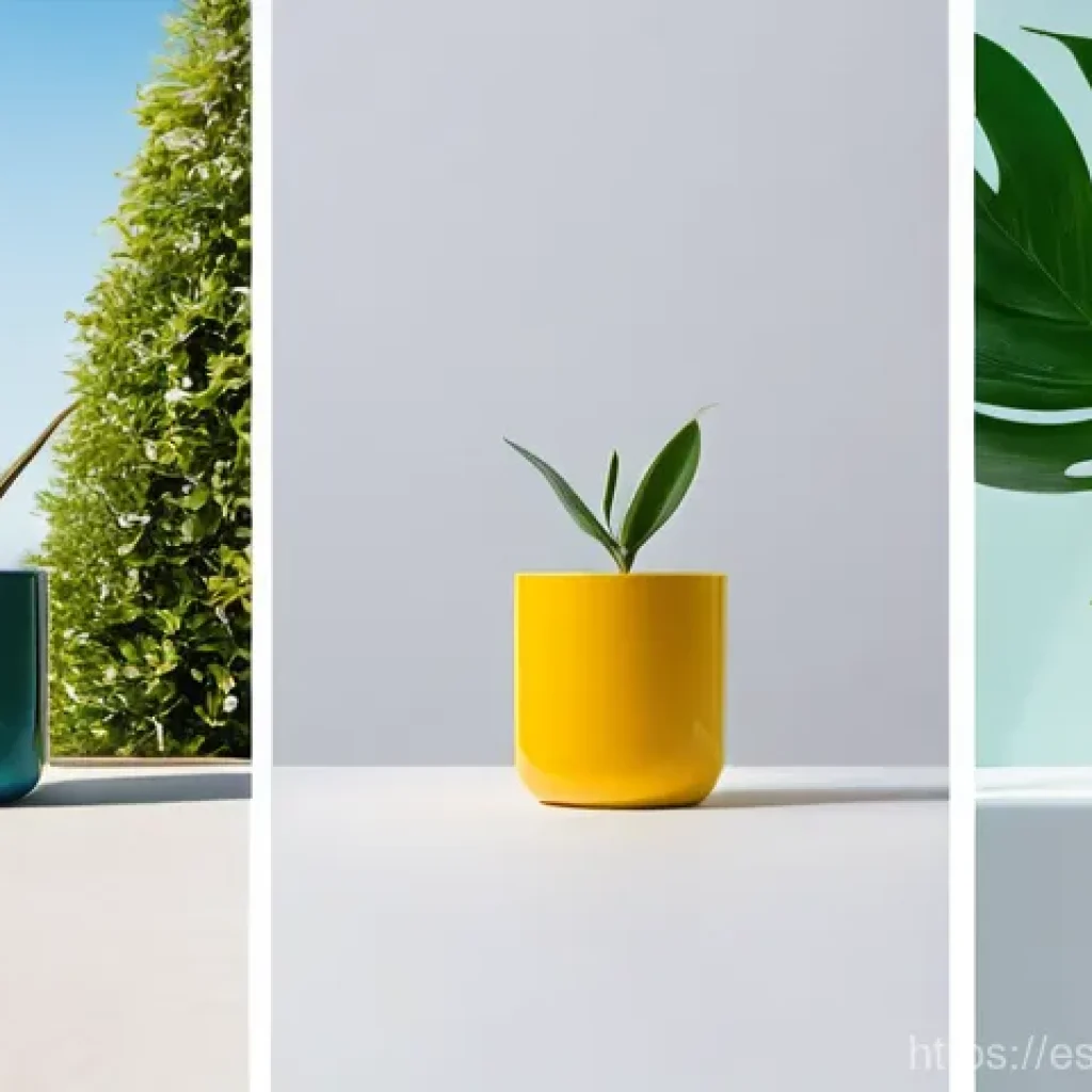 자급자족을 위한 건강한 배급 시스템 - Here are three detailed image prompts: