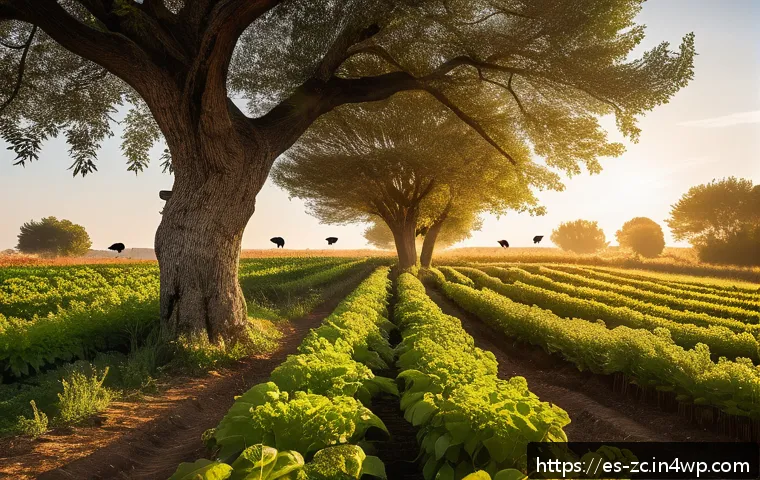 Descubre cómo la agricultura autosuficiente transforma el ecosistema y protege la biodiversidad local 4 자급자족 농업의 생태적 이점 관련 이미지 2